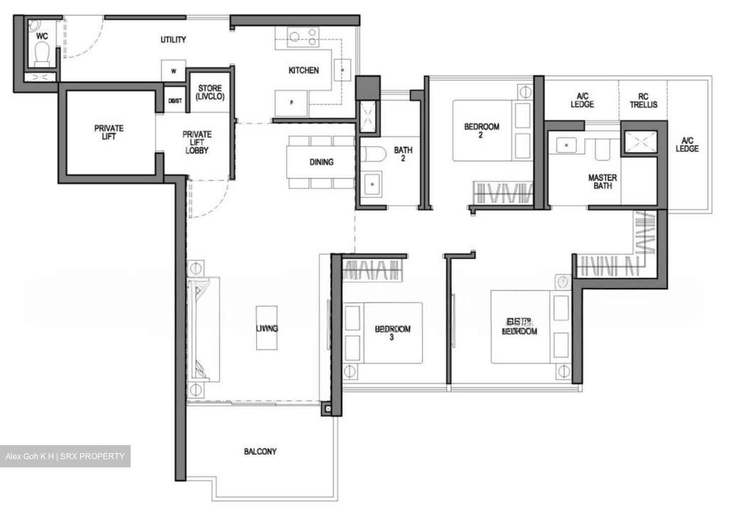 Seaside Residences (D15), Apartment #578742121